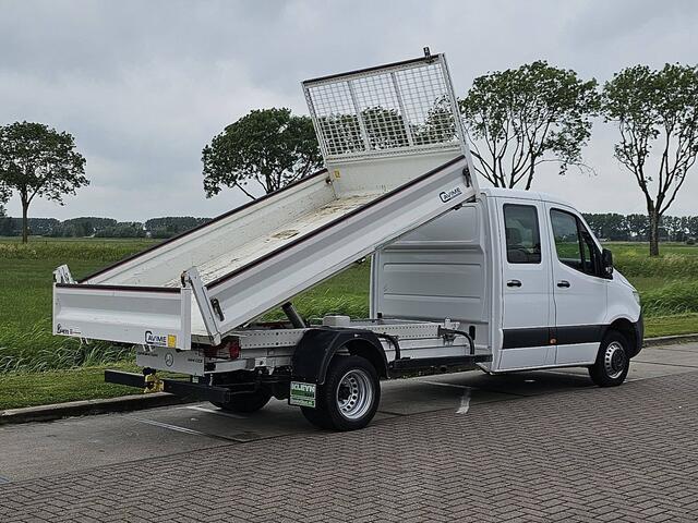 Mercedes-Benz SPRINTER 514 L3H2 Dubbele Cabine 3.5T-Trekhaak Kipper Airco Euro6 143Pk!