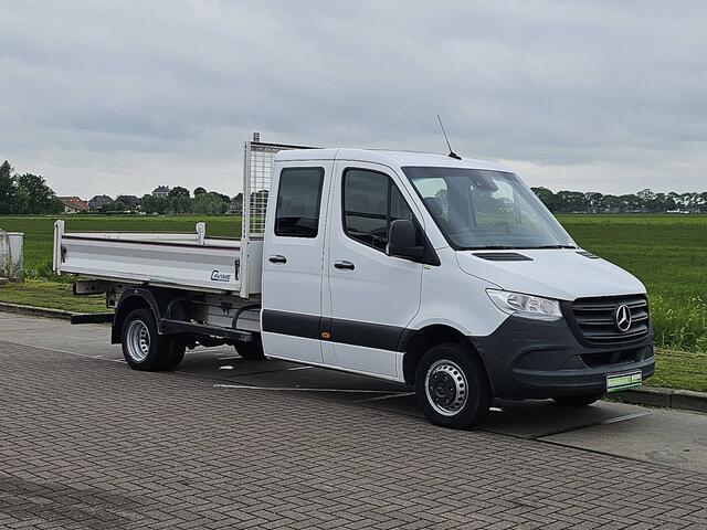 Mercedes-Benz SPRINTER 514 L3H2 Dubbele Cabine 3.5T-Trekhaak Kipper Airco Euro6 143Pk!
