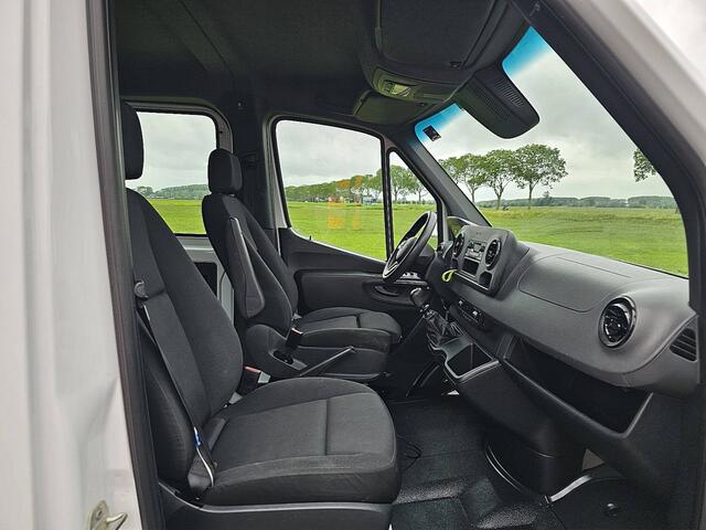 Mercedes-Benz SPRINTER 514 L3H2 Dubbele Cabine 3.5T-Trekhaak Kipper Airco Euro6 143Pk!