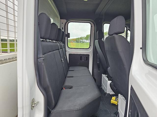 Mercedes-Benz SPRINTER 514 L3H2 Dubbele Cabine 3.5T-Trekhaak Kipper Airco Euro6 143Pk!