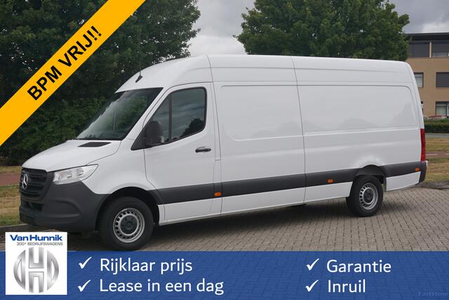 Mercedes-Benz SPRINTER 317CDI L3H2 AUT BPM Vrij Mbux Apple CP/Android A, Cam, 270° Deur, Betimmering!! NR. A05*