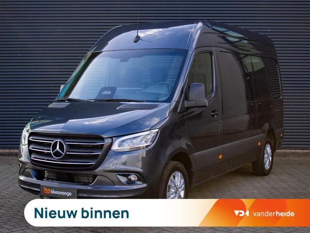 Mercedes-Benz SPRINTER 319 1.9 CDI L2H2 RWD Pro 190PK Automaat 3.500 kg trekgewicht, Trekhaak, Distronic, LED koplampen, lichtmetalen velgen, geveerde stoel, achteruitrijcamera, inklapbare spiegels, stoelverwarming
