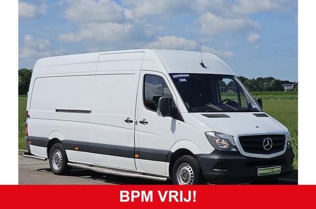 Mercedes-Benz SPRINTER 316 1.8 NGT automaat NGT aardgas camera org hollands
