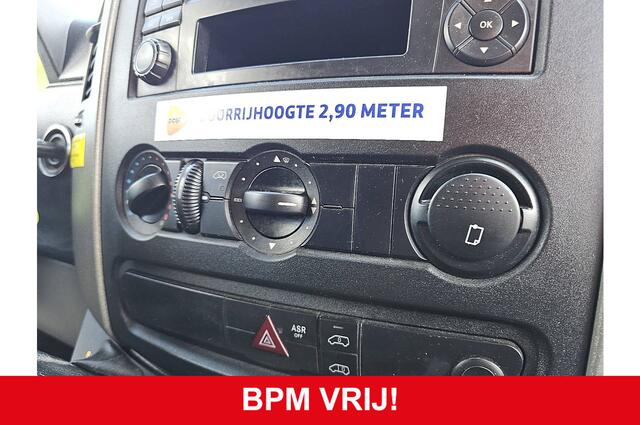Mercedes-Benz SPRINTER 316 1.8 NGT automaat NGT aardgas camera org hollands