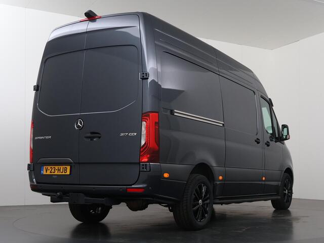 Mercedes-Benz SPRINTER 317 CDI L2 H2 | Aut. | EDITION | LM VELGEN | STYLING | MBUX | Parkeercamera | LM Velgen | 3-zits | Spiegelpakket | 3500 kg AHW |