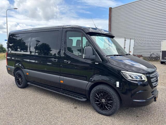 Mercedes-Benz SPRINTER 319CDI L2H1 Dubbelcabine 6+1 Pers Automaat Airco Cruisecontrol Led/Xenon 3500KG Trekhaak NIEUW BPM VRIJ