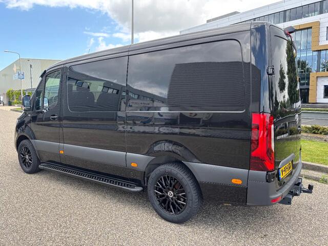 Mercedes-Benz SPRINTER 319CDI L2H1 Dubbelcabine 6+1 Pers Automaat Airco Cruisecontrol Led/Xenon 3500KG Trekhaak NIEUW BPM VRIJ
