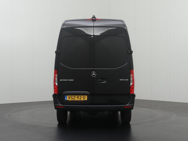 Mercedes-Benz SPRINTER 315CDI 9G-Tronic Automaat L2H2 | 3500Kg Trekgewicht | Touchscreen | Camera | 3-Persoons | Betimmering