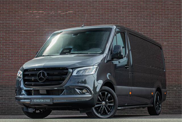 Mercedes-Benz SPRINTER 319 1.9 CDI 191PK L2 Pro ** BPM VOORDEEL, NIEUW ** Carplay, Adaptive Cruise, Stoelverwarming, Full LED.