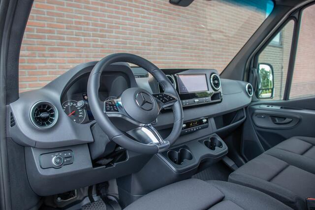 Mercedes-Benz SPRINTER 319 1.9 CDI 191PK L2 Pro ** BPM VOORDEEL, NIEUW ** Carplay, Adaptive Cruise, Stoelverwarming, Full LED.