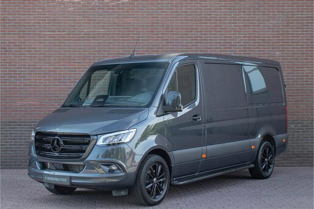 Mercedes-Benz SPRINTER 319 1.9 CDI 191PK L2 Pro ** BPM VOORDEEL, NIEUW ** Carplay, Adaptive Cruise, Stoelverwarming, Full LED.