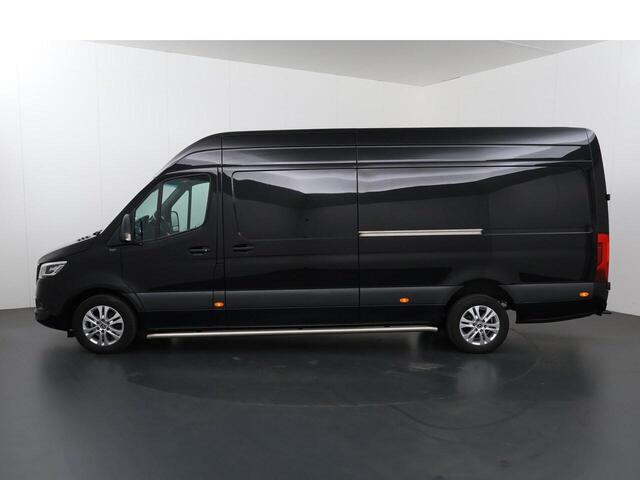 Mercedes-Benz SPRINTER 319 V6 3.0 CDI L3H2 | 3500 KG. AHW | Navigatie | Stoelverwarming | Keyless Go | 360° Camera | Lederen bekleding | V6 | LM Velgen | Sidebars | Distronic Cruise Control | Schuifdeur L+R | Certified