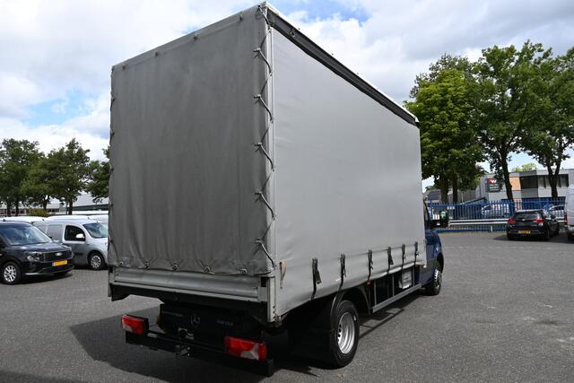 Mercedes-Benz SPRINTER 516 CDI MBUX navigatie, Geveerde stoel
