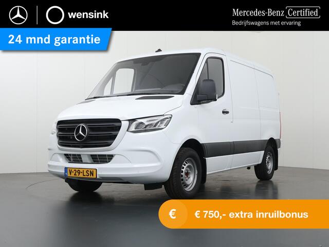 Mercedes-Benz SPRINTER 317 CDI | L1 H1 | Aut. | RWD | BPM VRIJ! | LED | TREKHAAK | STOELVERWARMING | 360 CAMERA | BIJRIJDERSBANK | STANDKACHEL | CRUISE | AIRCO | BUMPERS IN KLEUR | LEDEREN STUURWIEL | SPIEGELPAKKET | KUNST LEDER | CARPLAY / ANDROID AUTO