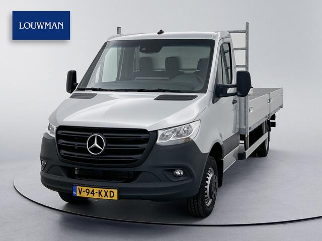 Mercedes-Benz SPRINTER 517 L3 Open laadbak Trekhaak Cruise control Dubbel lucht MBUX