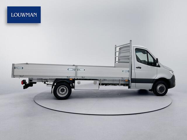 Mercedes-Benz SPRINTER 517 L3 Open laadbak Trekhaak Cruise control Dubbel lucht MBUX