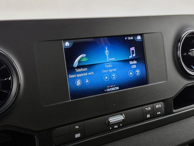 Mercedes-Benz SPRINTER 517 L3 Open laadbak Trekhaak Cruise control Dubbel lucht MBUX