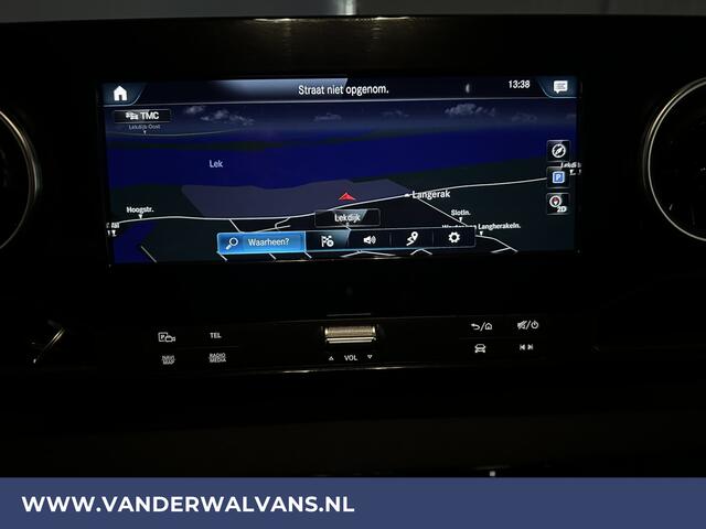 Mercedes-Benz SPRINTER 317 CDI 170pk L3H2 Euro6 Airco | Camera | Navigatie | Apple Carplay | Cruisecontrol Android Auto, Stoelverwarming, Bijrijdersbank