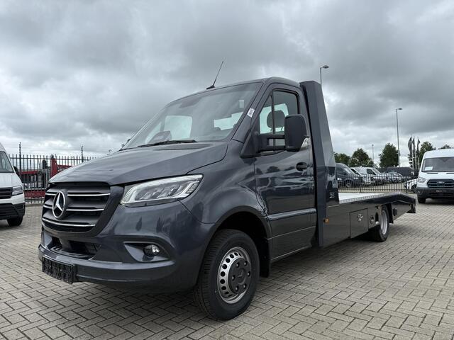Mercedes-Benz SPRINTER 519 CDI | 432 WB | 190 PK | TIJHOF | AUTOTRANSPORT | LUCHTVERING | GEVEERDE CHAUFFEURSSTOEL | GROOT NAVIGATIE | ADAPT. CRUISE | STOELVERWARMING | KUNST LEDER | LED LAMPEN | MISTLAMPEN | TIJHOF OPBOUW