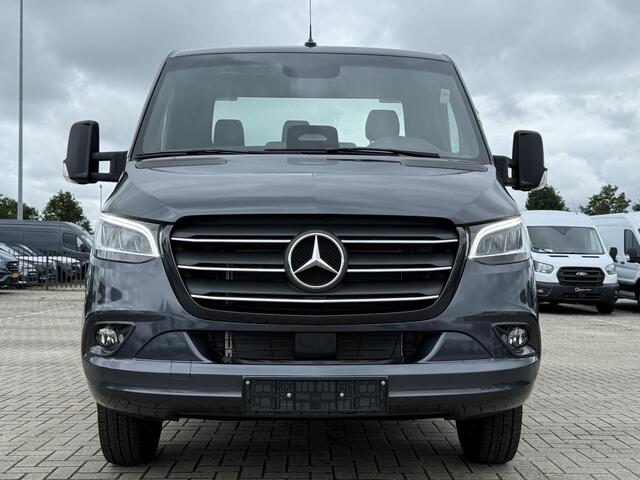 Mercedes-Benz SPRINTER 519 CDI | 432 WB | 190 PK | TIJHOF | AUTOTRANSPORT | LUCHTVERING | GEVEERDE CHAUFFEURSSTOEL | GROOT NAVIGATIE | ADAPT. CRUISE | STOELVERWARMING | KUNST LEDER | LED LAMPEN | MISTLAMPEN | TIJHOF OPBOUW