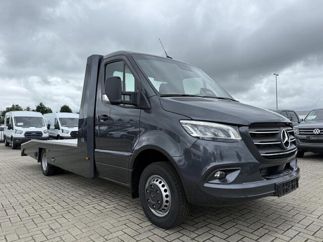 Mercedes-Benz SPRINTER 519 CDI | 432 WB | 190 PK | TIJHOF | AUTOTRANSPORT | LUCHTVERING | GEVEERDE CHAUFFEURSSTOEL | GROOT NAVIGATIE | ADAPT. CRUISE | STOELVERWARMING | KUNST LEDER | LED LAMPEN | MISTLAMPEN | TIJHOF OPBOUW