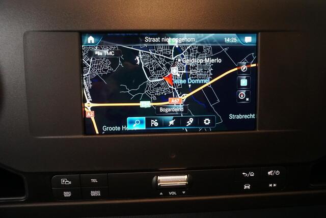 Mercedes-Benz SPRINTER 211 1.9 CDI L2H2 FWD Automaat 9-G tronic Airco Navi Camera Cruisecontrol 3Zits Electra pakket DAB