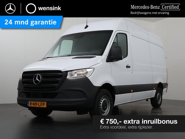 Mercedes-Benz SPRINTER 317 CDI L2 H2 | Aut. | 2800 KG AHW voorbereiding | Stoelverwarming | Parkeercamera | Alarm | Certified!