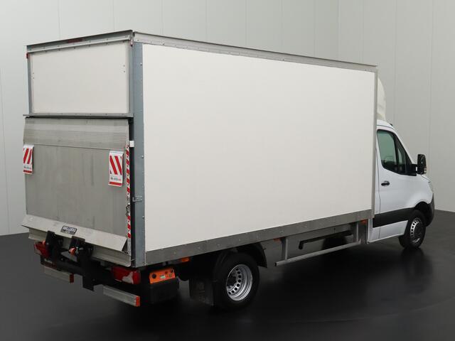 Mercedes-Benz SPRINTER 515CDI 9G-Tronic Automaat Bakwagen+Laadklep | Airco | Cruise | 3-Persoons
