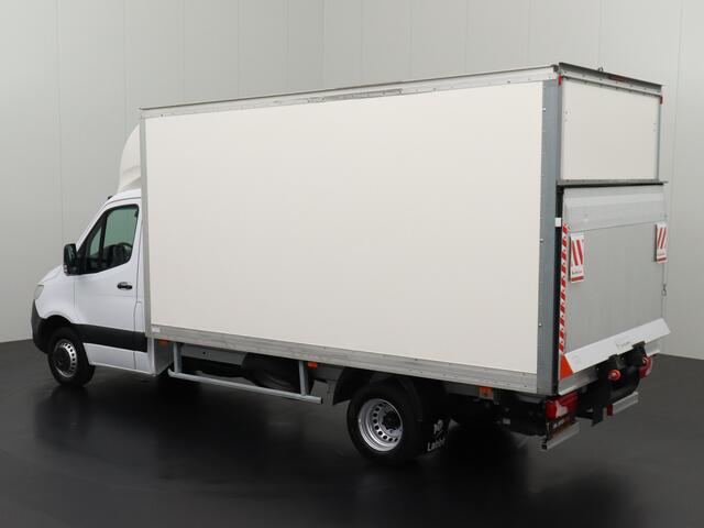 Mercedes-Benz SPRINTER 515CDI 9G-Tronic Automaat Bakwagen+Laadklep | Airco | Cruise | 3-Persoons