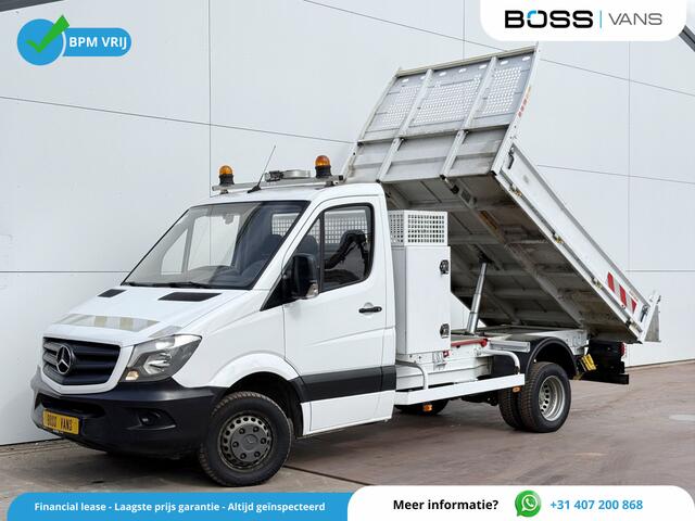 Mercedes-Benz SPRINTER 514 2.2 CDI Kipper Dubbellucht 3.5t Trekhaak Climate Control Cruise Control Tipper Benne