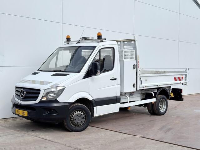 Mercedes-Benz SPRINTER 514 2.2 CDI Kipper Dubbellucht 3.5t Trekhaak Climate Control Cruise Control Tipper Benne