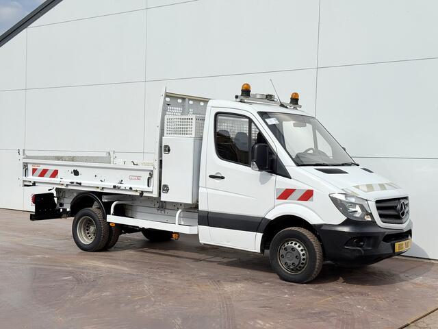 Mercedes-Benz SPRINTER 514 2.2 CDI Kipper Dubbellucht 3.5t Trekhaak Climate Control Cruise Control Tipper Benne