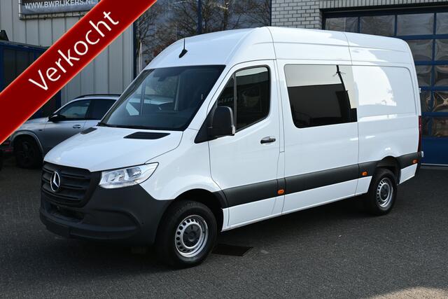 Mercedes-Benz SPRINTER 317 CDI L2H2 PTO, Geveerde stoel, Standkachel, MBUX met navigatie en camera