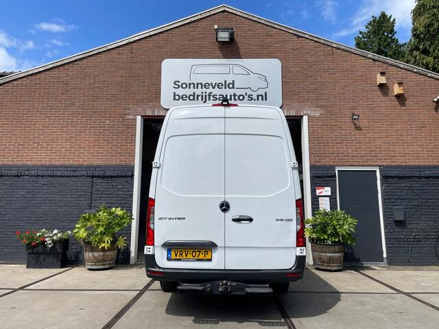 Mercedes-Benz SPRINTER 316CDI L3 EURO6, lage kilometerstand, trekhaak, bpm vrij.