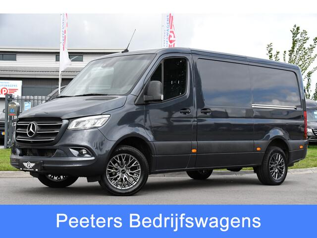 Mercedes-Benz SPRINTER 319 1.9 CDI L2H1 RWD PB Edition Full Options! 360 Camera, 3500kg Trekhaak, Cruise, LED, Stoelverwarming, 10,5'' Mbux, 2 x Schuifdeur, Leder, Uniek!