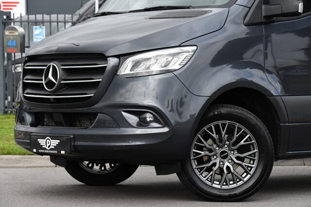 Mercedes-Benz SPRINTER 319 1.9 CDI L2H1 RWD PB Edition Full Options! 360 Camera, 3500kg Trekhaak, Cruise, LED, Stoelverwarming, 10,5'' Mbux, 2 x Schuifdeur, Leder, Uniek!