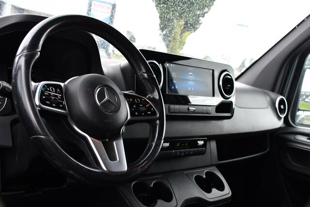 Mercedes-Benz SPRINTER 319 3.0 CDI L2H2 PB Edition 360 Camera, Carplay, Cruise, 3500kg, Trekhaak, Led, NAVI, 190pk, 2 x Schuifdeur, Uniek!