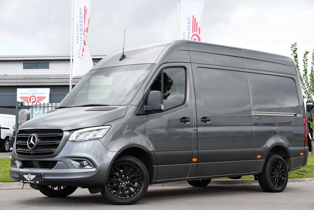 Mercedes-Benz SPRINTER 319 3.0 CDI L2H2 PB Edition 360 Camera, Carplay, Cruise, 3500kg, Trekhaak, Led, NAVI, 190pk, 2 x Schuifdeur, Uniek!