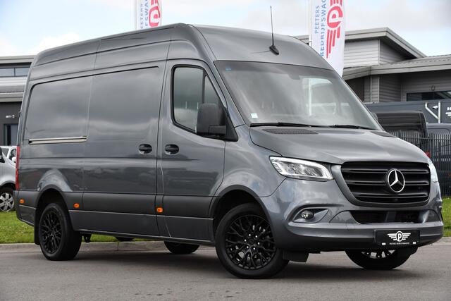 Mercedes-Benz SPRINTER 319 3.0 CDI L2H2 PB Edition 360 Camera, Carplay, Cruise, 3500kg, Trekhaak, Led, NAVI, 190pk, 2 x Schuifdeur, Uniek!