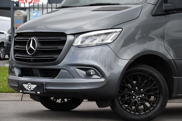 Mercedes-Benz SPRINTER 319 3.0 CDI L2H2 PB Edition 360 Camera, Carplay, Cruise, 3500kg, Trekhaak, Led, NAVI, 190pk, 2 x Schuifdeur, Uniek!