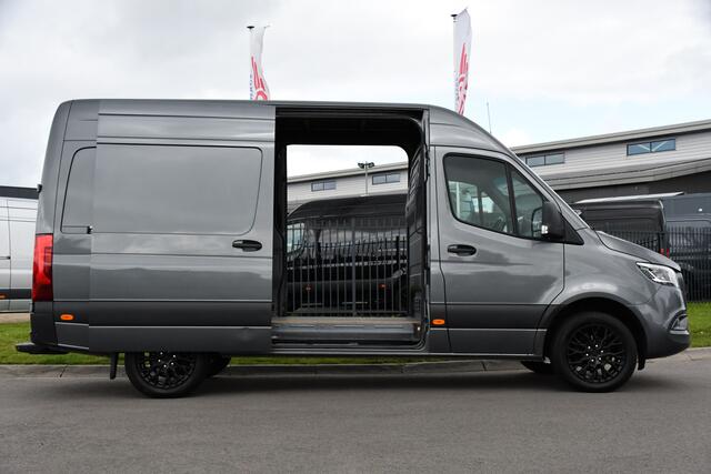 Mercedes-Benz SPRINTER 319 3.0 CDI L2H2 PB Edition 360 Camera, Carplay, Cruise, 3500kg, Trekhaak, Led, NAVI, 190pk, 2 x Schuifdeur, Uniek!