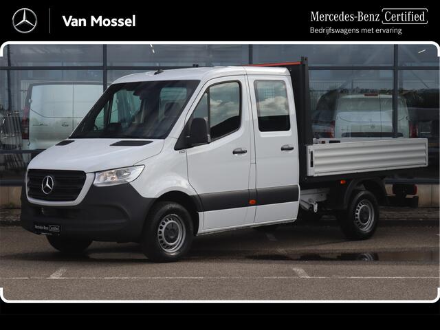 Mercedes-Benz SPRINTER 317 CDI L2 Pro D.C. | AIRCO/CARPLAY/CAMERA/3.500KG AHW | Certified