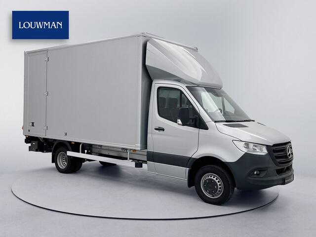 Mercedes-Benz SPRINTER 517 1.9 CDI L3 RWD Bakwagen Dhollandia Laadklep 1000KG zilvergijs Zijdeur Cruise control