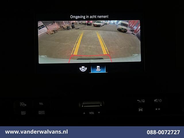 Mercedes-Benz SPRINTER 314 CDI 143pk L2H1 Euro6 Airco | Camera | Navigatie | Apple Carplay | Android Auto | Cruisecontrol Chauffeursstoel, Bijrijdersbank