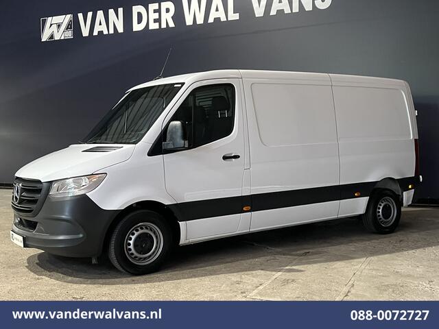 Mercedes-Benz SPRINTER 314 CDI 143pk L2H1 Euro6 Airco | Camera | Navigatie | Apple Carplay | Android Auto | Cruisecontrol Chauffeursstoel, Bijrijdersbank