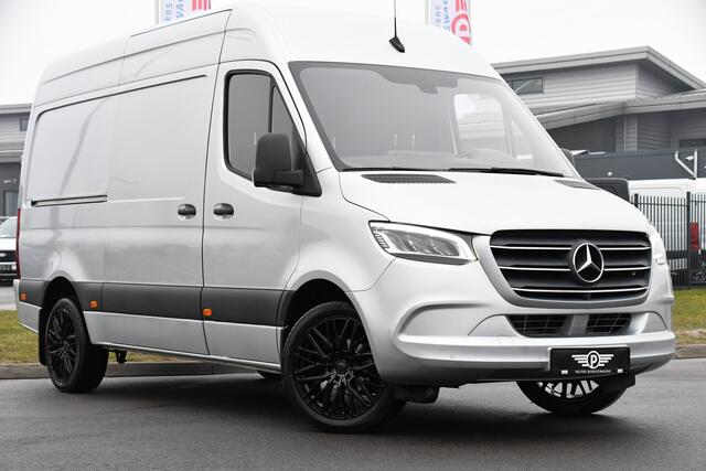 Mercedes-Benz SPRINTER 317 1.9 CDI L2H2 RWD PB Edition Camera, 3500KG Trekhaak, Cruise, Carplay, LED, 170PK, Automaat, Multimedia, Stoelverwarming, UNIEK!