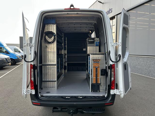 Mercedes-Benz SPRINTER 316 CDI L2 H2 3500KG Trekhaak / Sortimo / MBUX / Navigatie / Camera / Cruise control / Airco / 270 Graden achterdeuren
