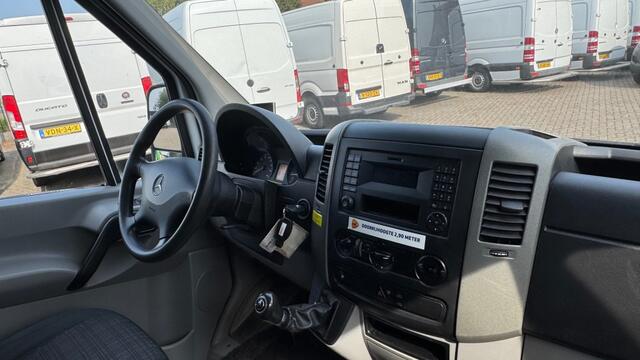 Mercedes-Benz SPRINTER 316 NGT 115KW 156PK L3H2 EURO 6 CNG BENZINE AARDGAS AUTOMAAT