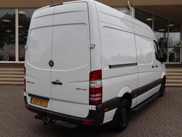 Mercedes-Benz SPRINTER 316 CDI 163 PK AUT. L2H2 + 2 SCHUIFDEUREN| OPRIJPLAAT | TREKHAAK | CRUISE CONTROL | AIRCO
