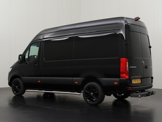 Mercedes-Benz SPRINTER 9G-Tronic Automaat Black Edition L2H2 | Vanstep 3500Kg Trekhaak | Mbux Touchscreen | 3-Persoons